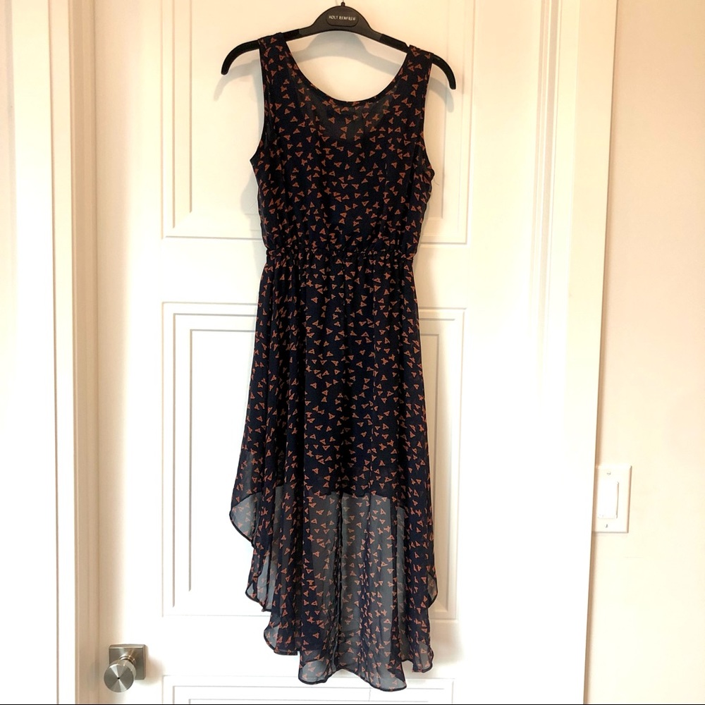 Flowy Sleeveless Summer Dress